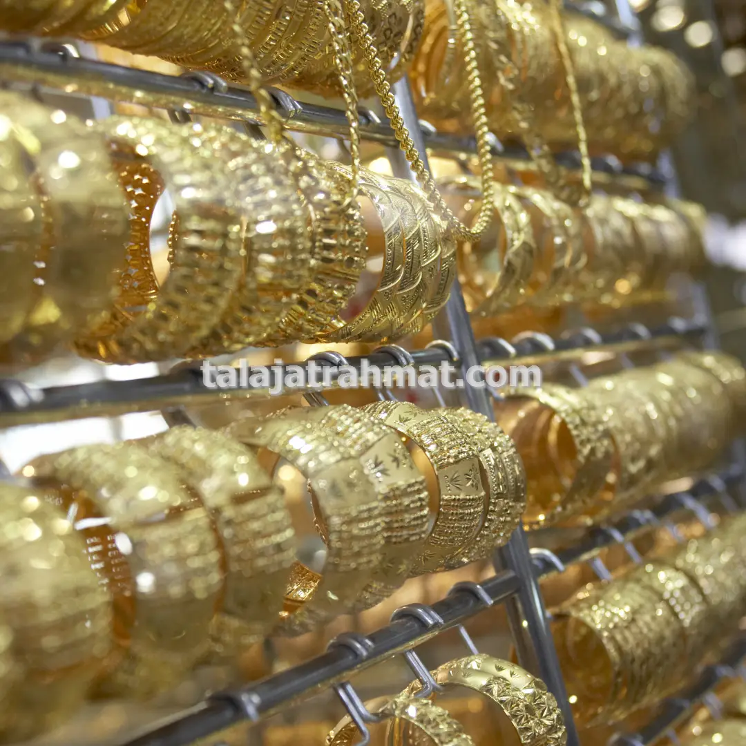 طلاجات رحمت طلا فروشی در شرق مشهد