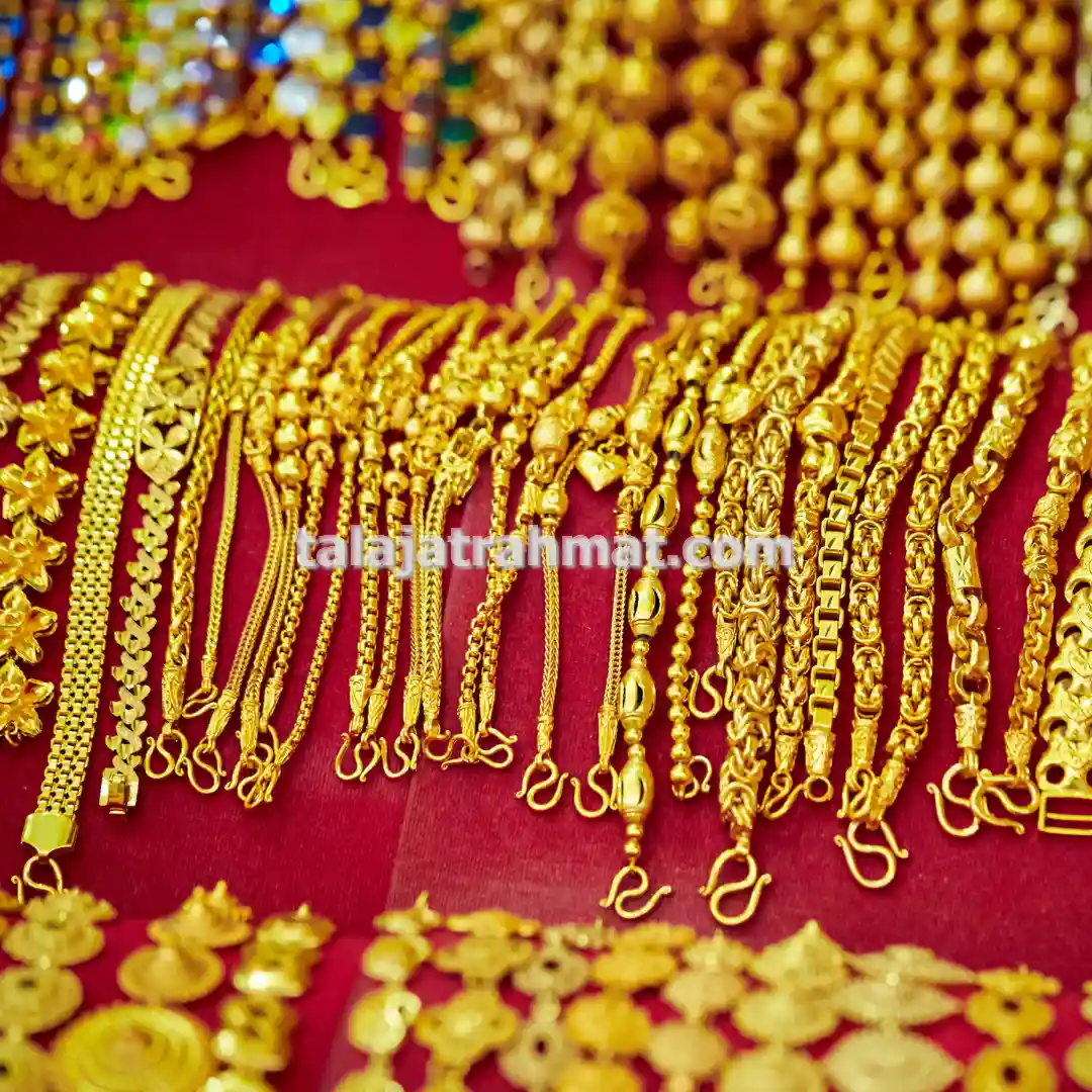 طلاجات رحمت طلا فروشی در غرب مشهد