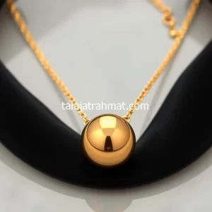 طلاجات رحمت خرید و فروش گردنبند طلا طرح گوی در مشهد